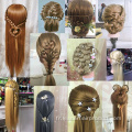 Cheveux synthétiques Barbier Mannequin Coiffure Poupée Mannequin Tête